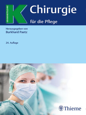 cover image of Chirurgie für die Pflege
